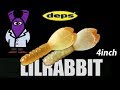 リルラビット 4" 【deps】 水中アクション映像　　　LILRABBIT 4"  deps