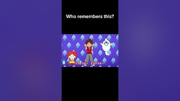 Who remembers yokai watch? #shorts #anime #nostalgia