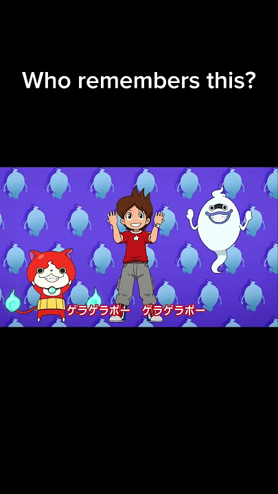 Who remembers yokai watch? #shorts #anime #nostalgia