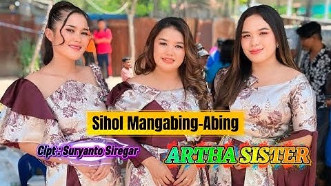 Lungun Bahh || SIHOL MANGABING - ABING || Cipt : Suryanto Siregar || ARTHA SISTER