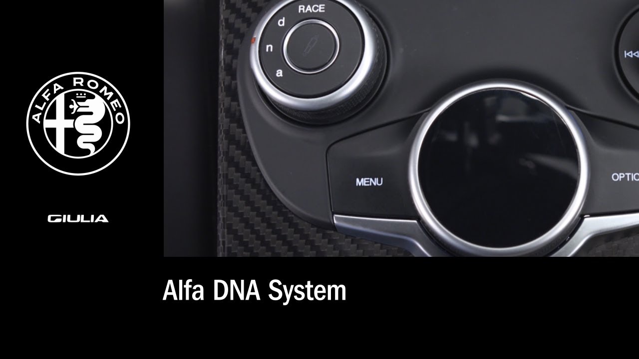 alfa romeo dna systeem alfa romeo dna systeem