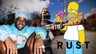 THEY TRIED TO RAID US! - RUST Funny Moments