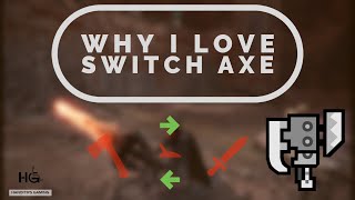MHW ICEBORNE: Why I Love Switchaxe | The Versatile Eviscerator