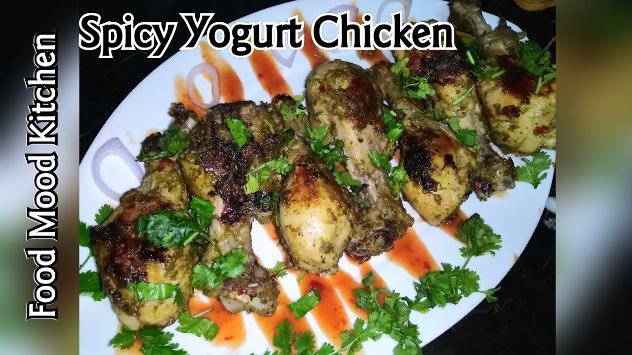 Spicy Yogurt Chicken Delicious Recipe Must Try YouTube