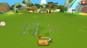 TUTORIAL and First Challenge Gameplay in EMPIRE BATTLE SIMULATOR