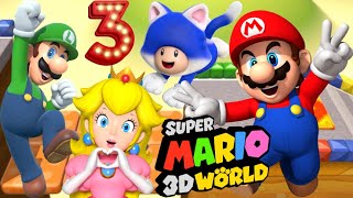 ASM: Super Mario 3D World-Walkthrough 3!!