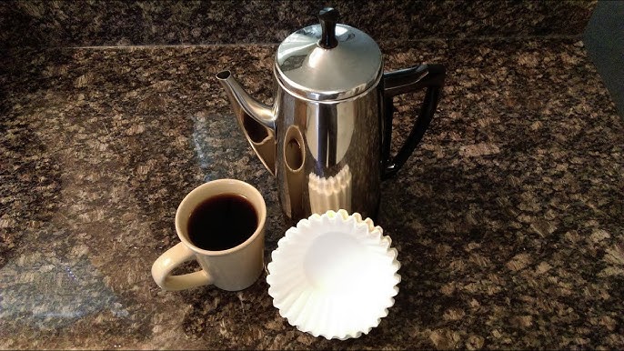 How to Make Coffee with a Percolator – The Caffeinery®