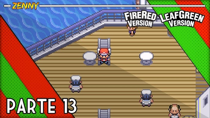 Pokemon Fire Red #6 - Ginásio Eléctrico, Pegando a Bike !! 