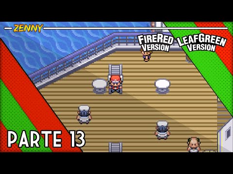 GBA – Pokémon Fire Red & Leaf Green – Detonado parte 2