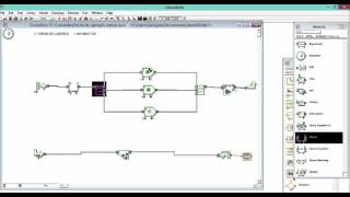 ExtendSim Batch, unbatch, throw item, catch item
