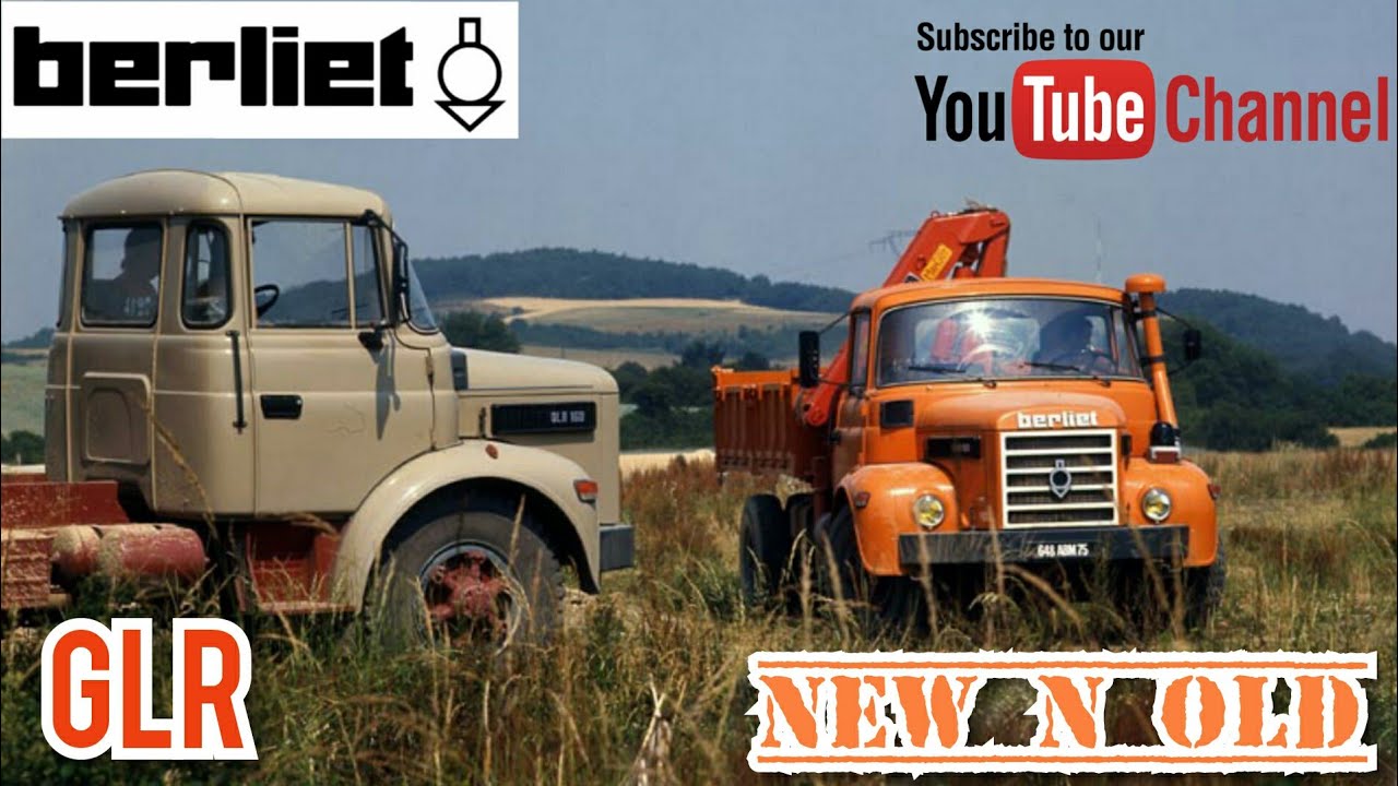 BERLIET ... GLR