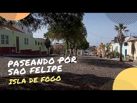 Que ver en Sao Felipe (Isla de Fogo)#caboverde #capeverde #walking #running