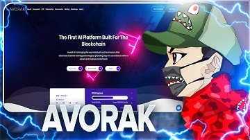 AVORAK.AI | The First AI Platform Built For The Blockchain | ICO Phase Has Began!