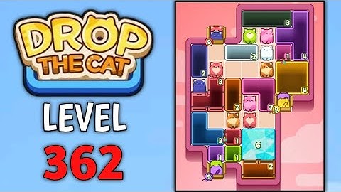 Drop The Cat Level 362