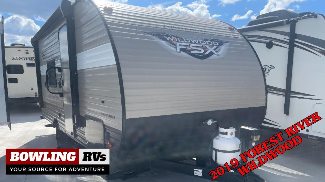 2019 Forest River Wildwood FSX 187RB 