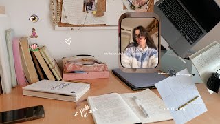 vlog ☽ un finde de relax conmigo • momentos para mí, máster, trabajo y descanso