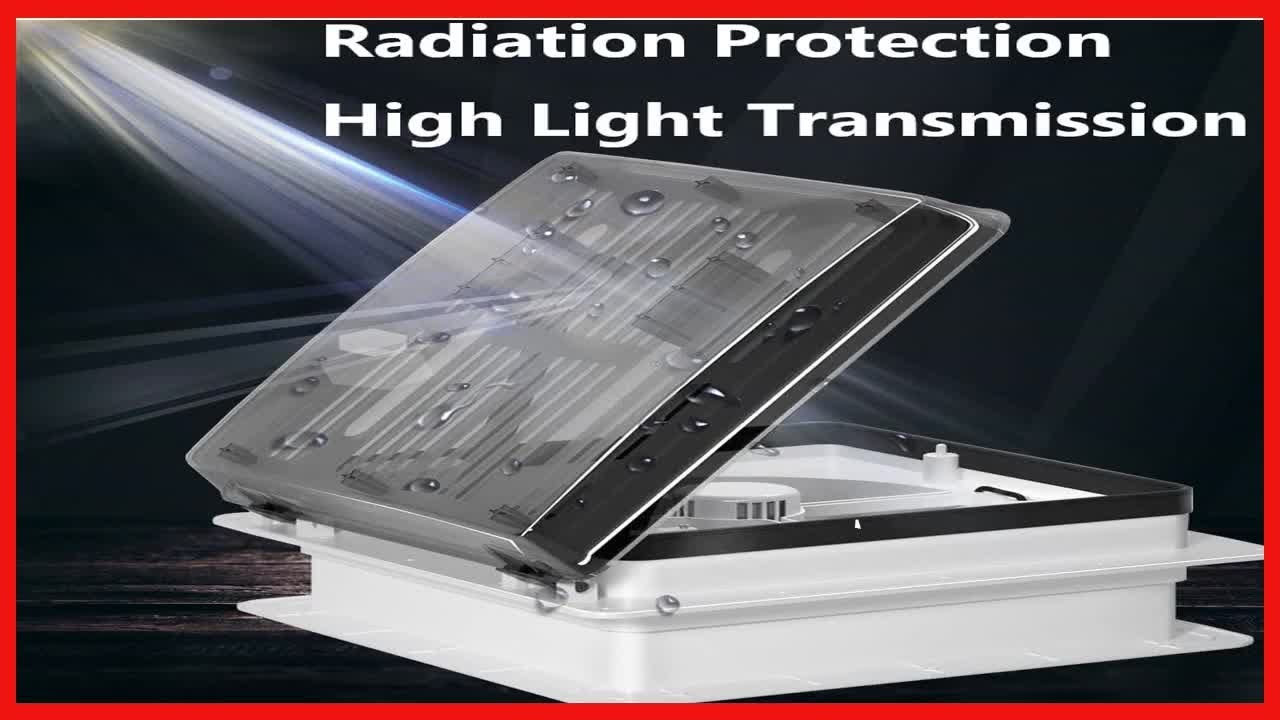 Experience Ultimate Quiet and Efficient Ventilation for Your Motorhome