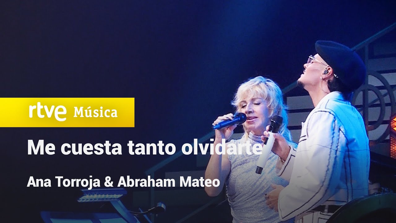 Abraham Mateo y Ana Torroja – “Me cuesta tanto olvidarte” (Especial Navidad 2025)