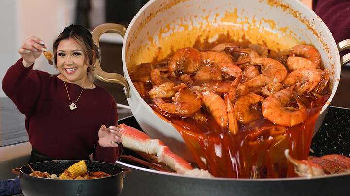 How to make a SEAFOOD BOIL better than Restaurant! 