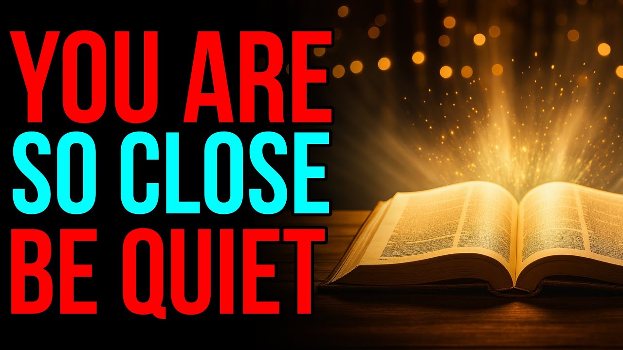 Бог говорит: «Храни это в тайне». Скоро ты начнешь праздновать, если видишь это.