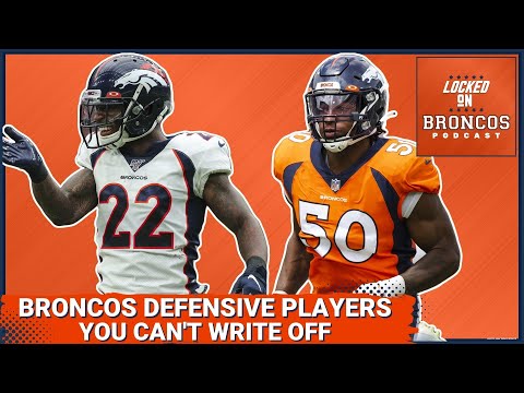 Denver Broncos, Kareem Jackson one of three defensive players who shouldn’t be written off