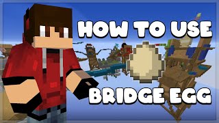 HOW TO USE: THE BRIDGE EGG - Hypixel Bedwars