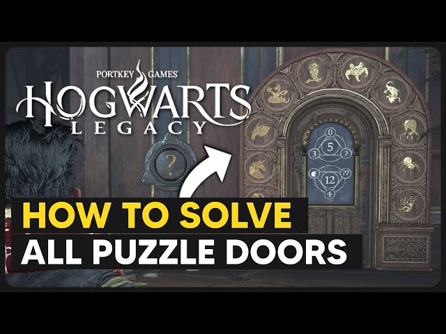 How to Open Arithmancy Puzzle Doors - Hogwarts Legacy Guide - IGN