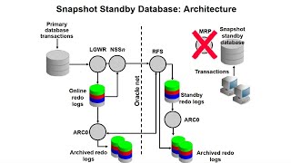 Oracle Data Guard Snapshot Standby database