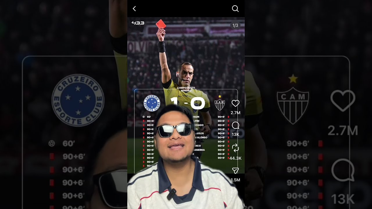 23 Kad Merah Dilayangkan Dalam Satu Game Final! 