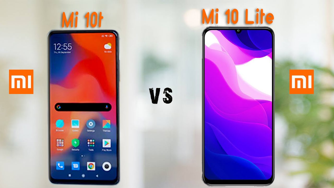 10 pro xiaomi сравнение