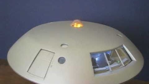 POLAR LIGHTS LOST IN SPACE JUPITER 2 MODEL w//LED & FIBER OPTICS- PART II