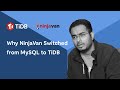 Why NinjaVan Switched from MySQL to TiDB