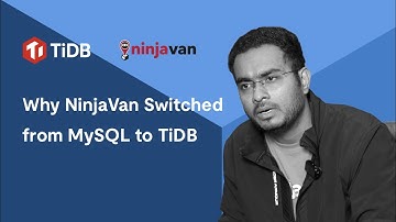 Why NinjaVan Switched from MySQL to TiDB