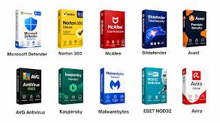 Full Every Antivirus Software Explained in 10 Minutes! Update