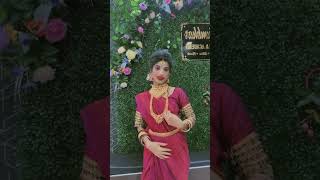 To chak chal sonyacha kada konachya hatacha #beautifulbride #aagrikolibride #fashion #love #butterfl