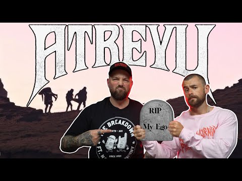ATREYU'S EGO IS OUT OF CONTROL! "Ego Death" | Nath and Johnny Reaction