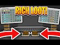 WE GOT SO MUCH LOOT IN OUR TRAP! *RICH* - LIVING IN A PEARL CATCHER (3) | Minecraft HCF