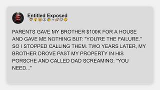 Full My Parents Gave My Brother $100k And Called Me A Failure. I Stopped Calling Them Guide