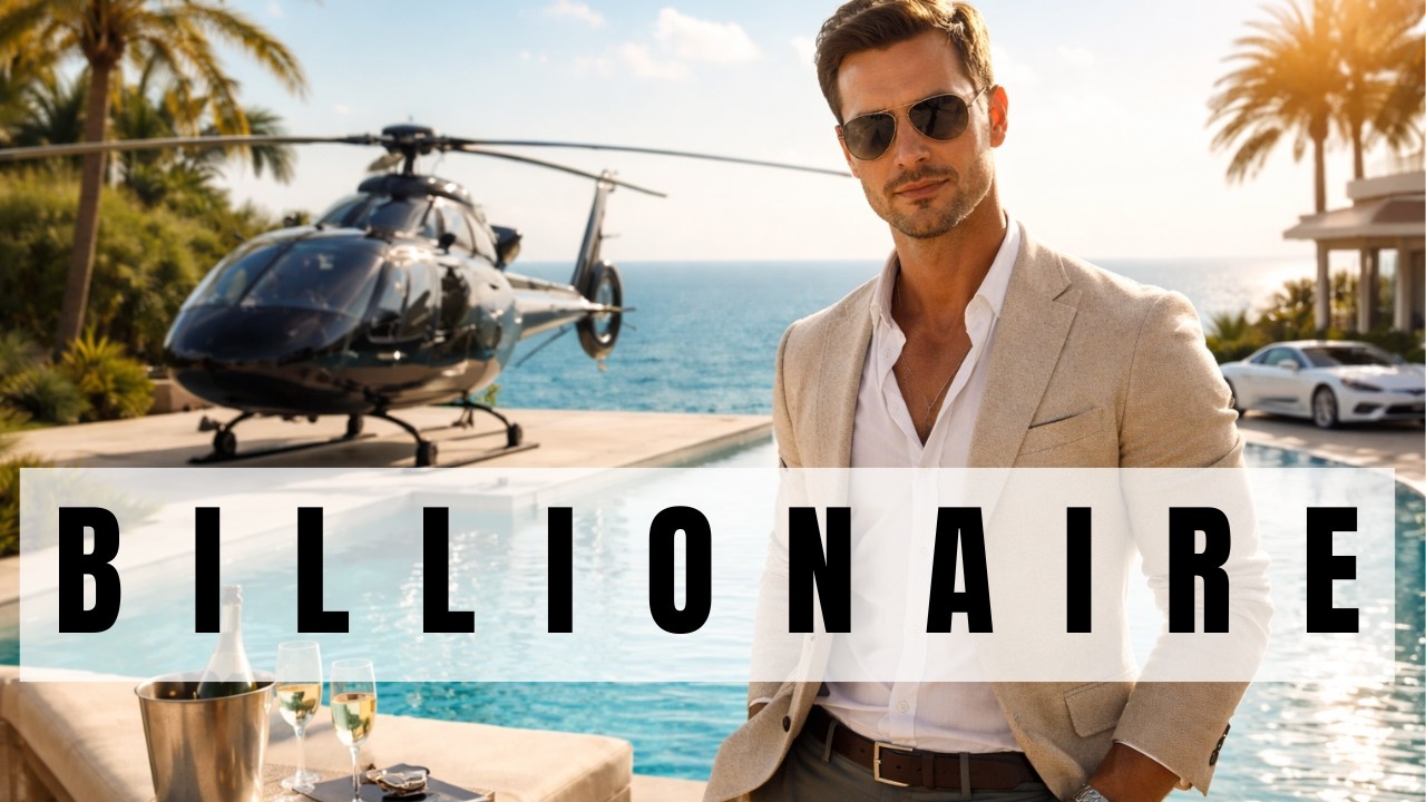 🚁 BILLIONAIRE 🚁 Visualization – Ultimate Luxury Lifestyle