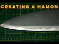 Creating a Hamon on a Blade