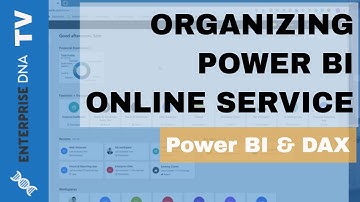 How To Organize The Power BI Online Service For Maximum Impact