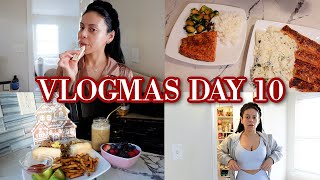 Vlogmas Day 10 Meals Supplements Of The Day