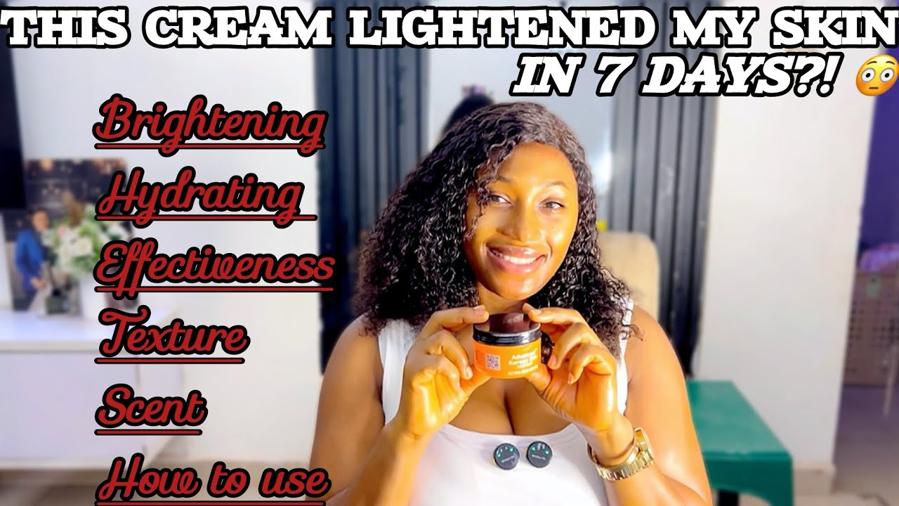 MY HONEST REVIEW ON THE ADVANCED KOREAN SKIN,ACTIVE FAIR CREAM 