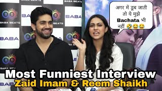 Zain Imam And Reem Sameer Sheikh Complete Interview For Music Video Humko Tumse Pyaar Hua
