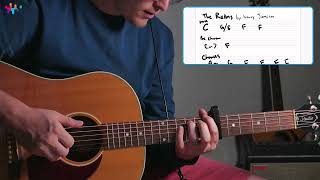 The Rains by Henry Jamison (Rough Guitar Tutorial)