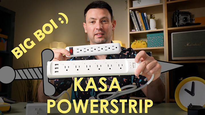 Tp-link kasa smart wi-fi power strip đánh giá năm 2024