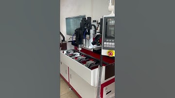 Hot melt drilling and tapping machine, hot melt CNC drilling machine