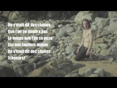 Paroles Paris-Seychelles Julien Doré