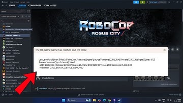 How to Fix RoboCop Rogue City Unfinished Business Fatal Error The UE-Game Game  And Will Close