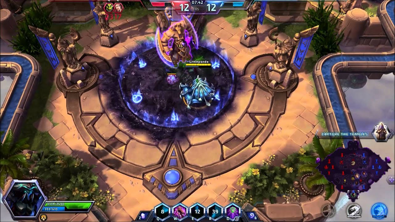 Heroes Of The Storm Zagara YouTube